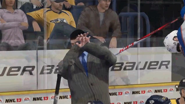 The Most Hilarious Sports Game Glitches, Now In Motion