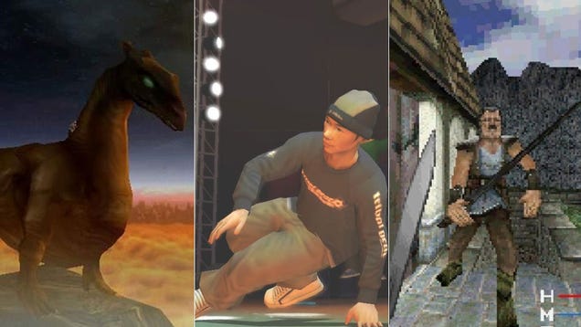 Ten Nine Games That Never Get Included in Top Ten Lists