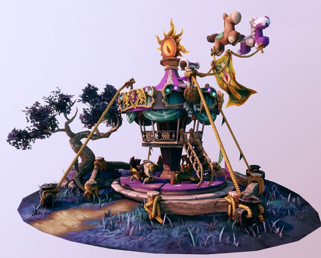 Kids Build Their Own Tiny Worlds of Warcraft