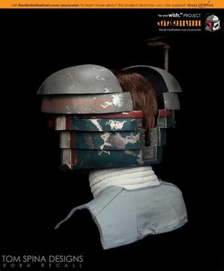 What if Boba Fett starred in Game of Thrones, Total Recall, and Stargate?