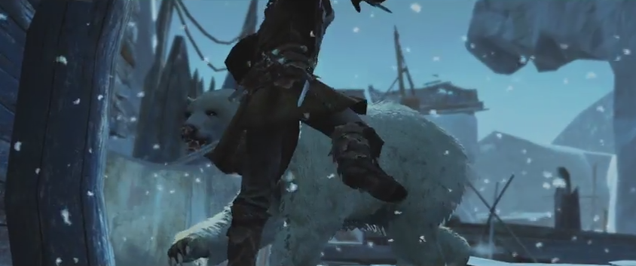 Assassin's Creed Rogue Includes Polar Bears