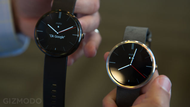 Moto 360 HandsOn This Smartwatch Will Make You Swoon