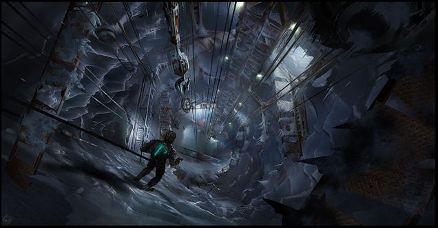 The Cold, Not-So-Lonely Art Of Dead Space 3