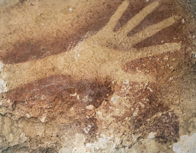 Haunting Cave Paintings in Indonesia Are the Oldest in the World