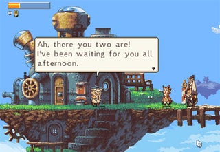 Meet Owlboy. He Looks Great.