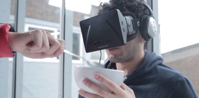 This Dude Wants To Wear Oculus for a Month and Live As Someone Else