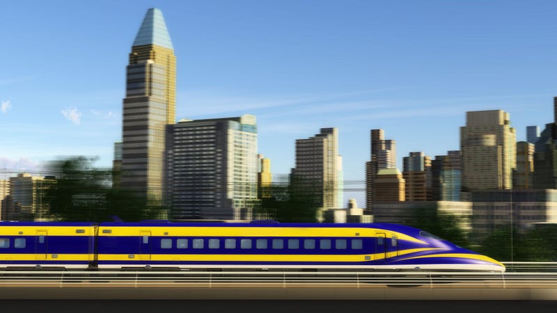 California's Bullet Train Gets Delayed, Leaves Door Wide Open for Hyperloop
