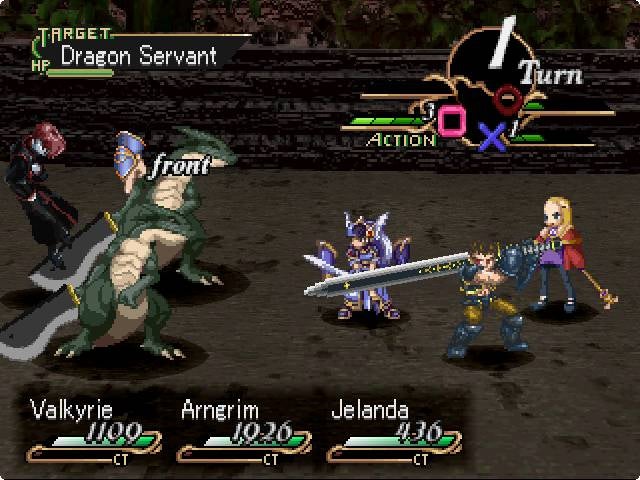 Valkyrie Profile New Game