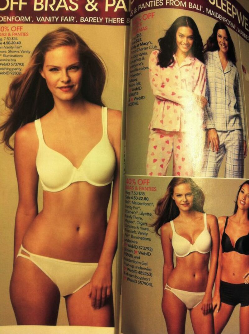 Macy's Photoshops Boobs Onto Model, Then Changes Its Mind [Updated]