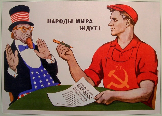The Greatest Soviet Propaganda Posters Ever