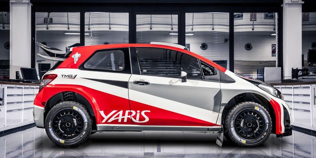 the block competition toyota yaris #4