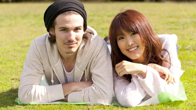 White Dudes and Asian Ladies Are a Thing in Television Commercials, It Seems!