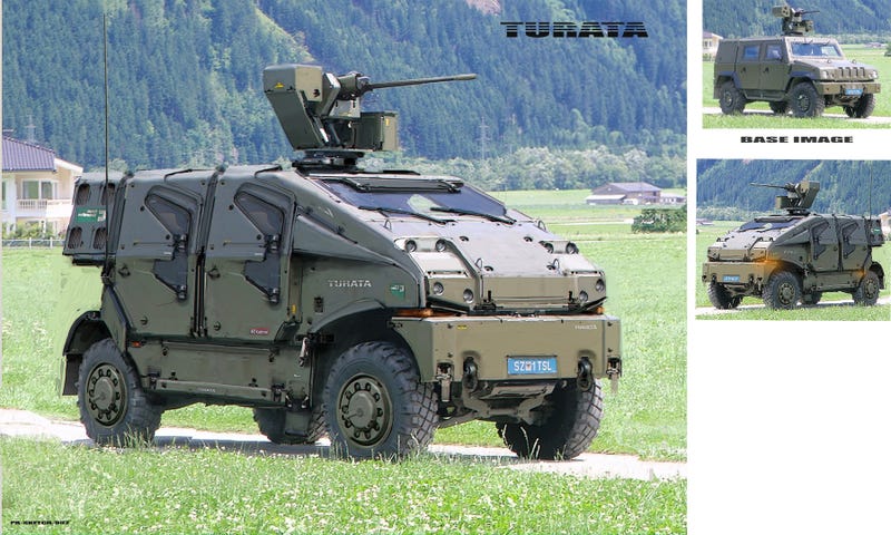 My, What Big Tanks You Have