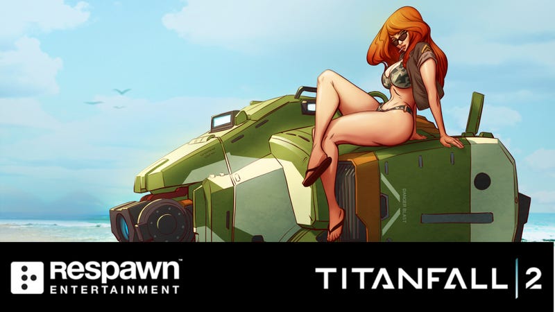 The Art Of Titanfall 2
