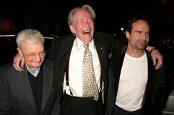 Ben Lyons Gleans Valuable Starfucking Tips From Roger Ebert