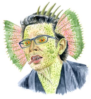 A deranged Jurassic Park art show (with absolutely no dinosaurs)