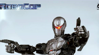 Super-Articulated Robocop EM-208 Action Figure