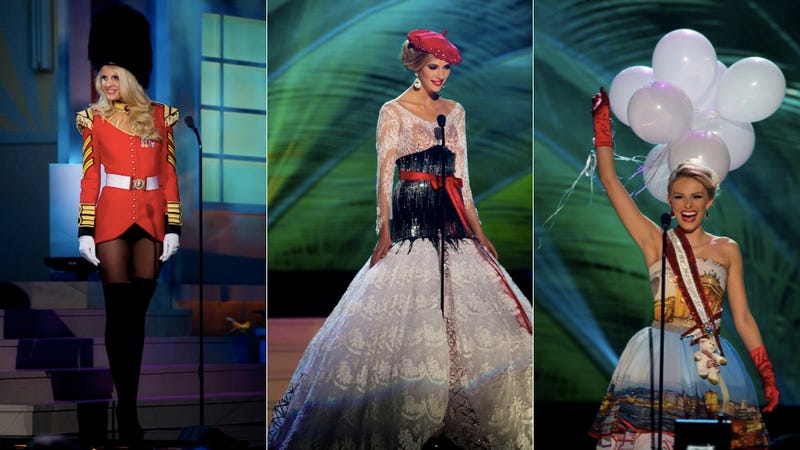 Rejoice: The Batshit Miss Universe Costume Competition Is Back