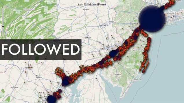 iSpy Conspiracy: Your iPhone Is Secretly Tracking Everywhere You've Been, All The Time (Updated)