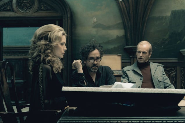 28 stills from Dark Shadows prove Tim Burton has not yet tired of pancake makeup