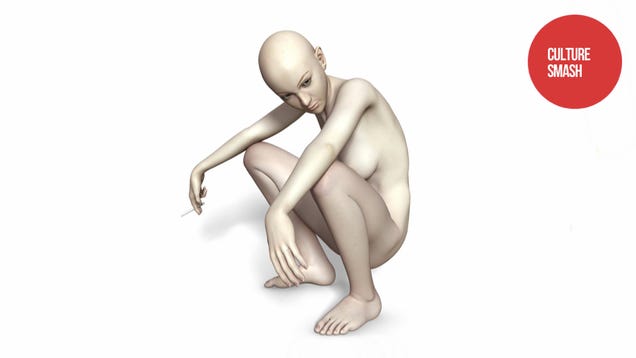In Japan, Thugs Sit Like They're Taking a Crap
