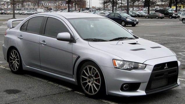 Evo X > New Mirage