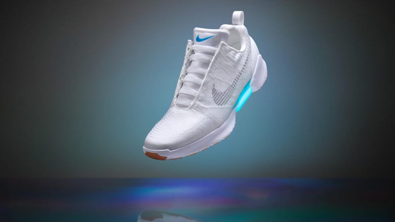 Here Are Nike's First Power Lacing Shoes