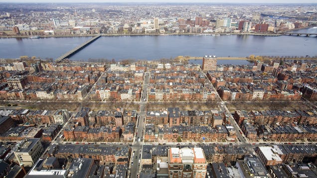 This Is What Boston Will Look Like if We Don't Cut Carbon Emissions
