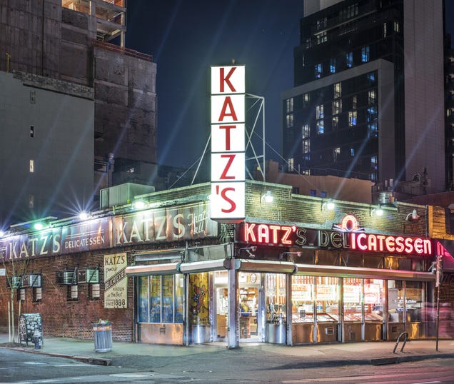 Extraordinary photos capture the true spirit of New York City at night