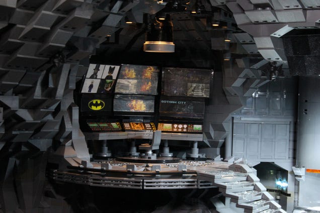 You Have to See This Incredible LEGO Batcave. No Excuses.