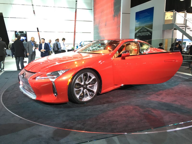 How Lexus Killed Boring With The Mind-Blowing V8 LC 500 Coupe