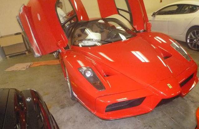 That Ferrari Enzo Destroyed In CT Can Now Be Yours For Not Cheap