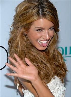 Move Over, Silver: Shenae Grimes Has Something to Blog About!
