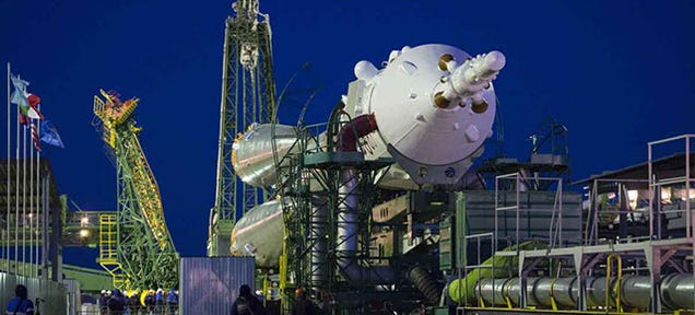 Watch Expedition 42/43 Blast Off to ISS Today at 4PM EST [Updated]