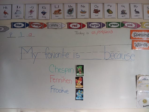 Pokémon X/Y Is Already Teaching Children English in South Korea
