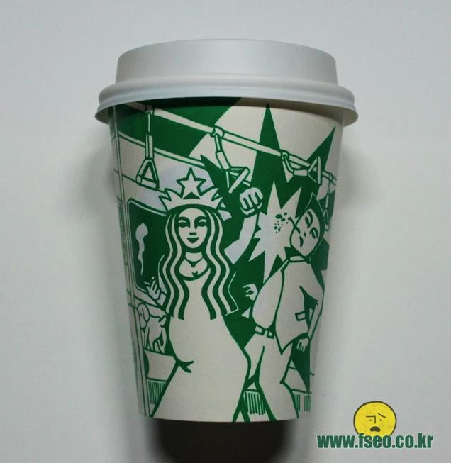You'll Never See Starbucks Coffee Cups the Same Again