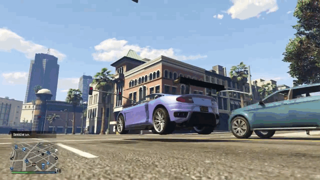 ​GTA Online Glitch Lets Players Turn Every Car into a Hover Car