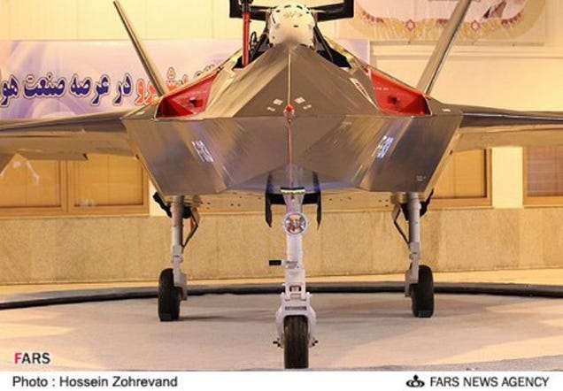 why iran"s new home-grown stealth fighter will never get off the