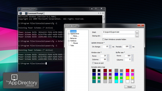 windows terminal programs