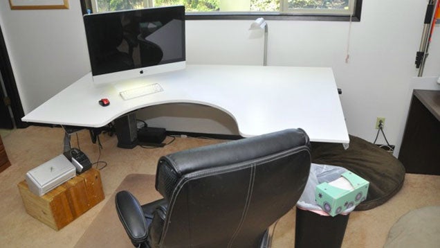 The "Perfect" GTD Desk