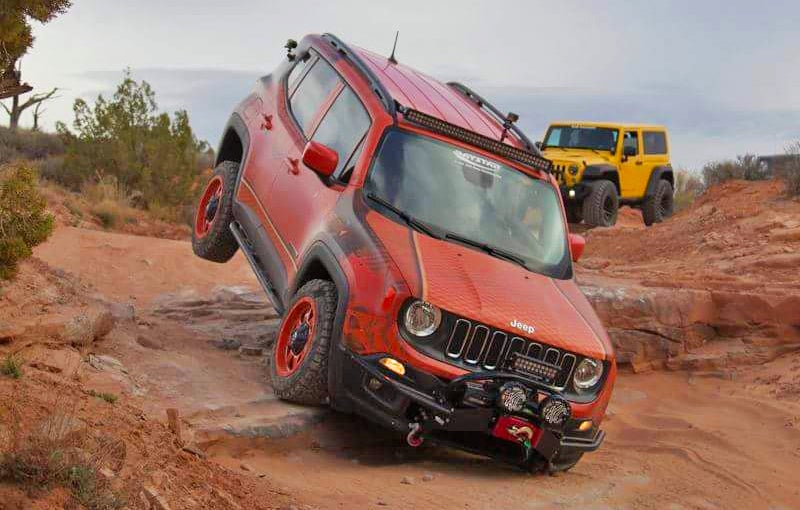 This Is The Most Hardcore Jeep Renegade Yet