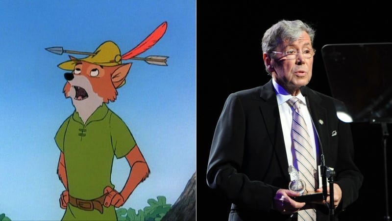 Brian Bedford, Voice of Disney's Hottest Cartoon Fox, Has Passed Away at 80