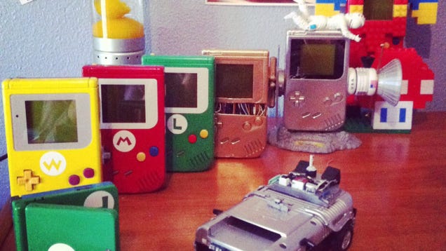 Turning The Game Boy Into Art