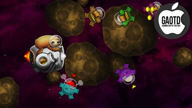 You Had Me At 'Shooting Astronauts With Cheeseburgers'