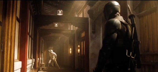 G.I. Joe: Retaliation Super Bowl Screencaps