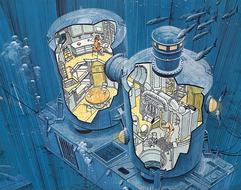 27 Cutaway Drawings That Show All The Secrets Of Buildings