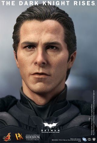 Dark Knight Rises Figure Might be the Most Realistic Toy Ever Made