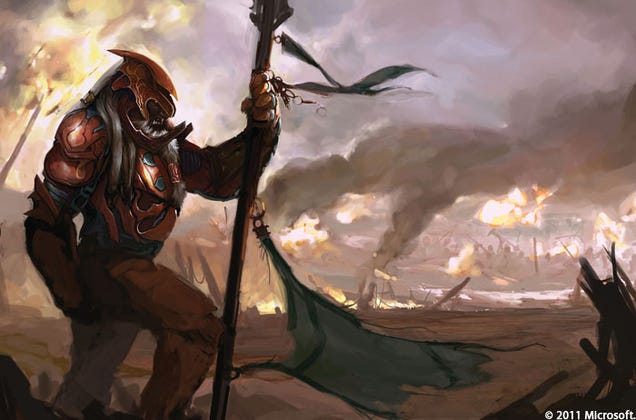 An Exclusive Look Inside The Art of Halo, Including Some Never-Before-Seen Concept Art