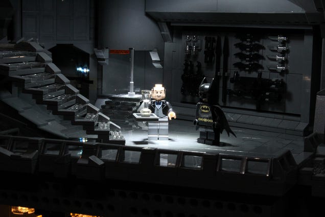 You Have to See This Incredible LEGO Batcave. No Excuses.