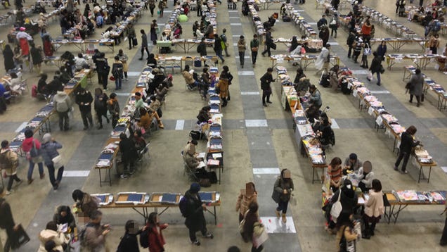 Threats Against Manga Artist Lead To Empty Tables At Comiket 83